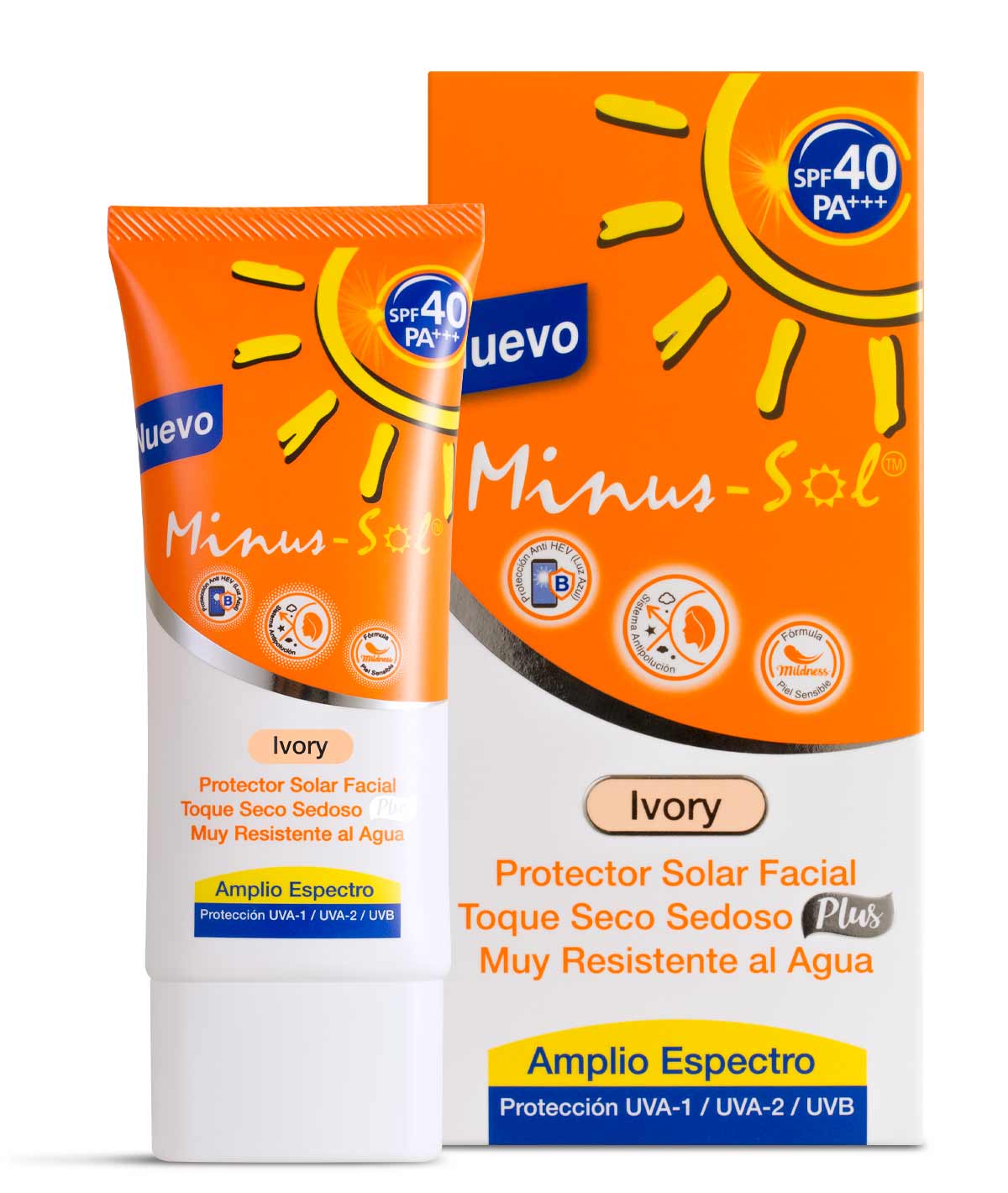 Minus Sol - Protector Solar - Tono Natural (50 gr)
